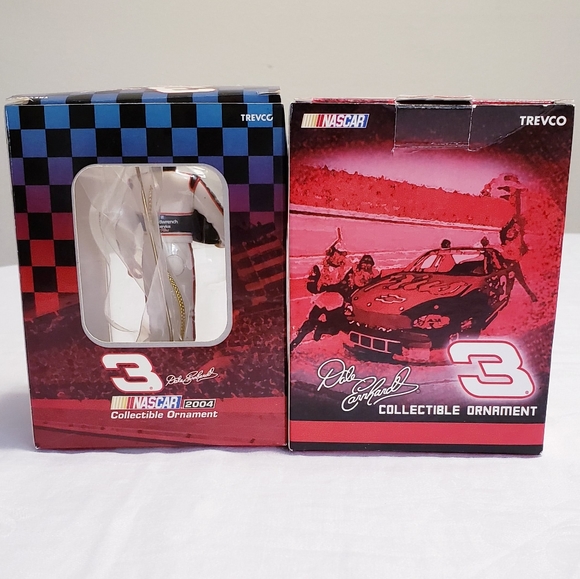 2 Dale Earnhardt figures Ornaments - Picture 3 of 4